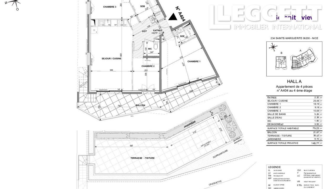 Apartment in Nice, Provence-Alpes-Côte d'Azur, France 4 - 16534920