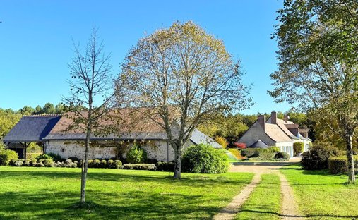 Château For Sale Near Tours
