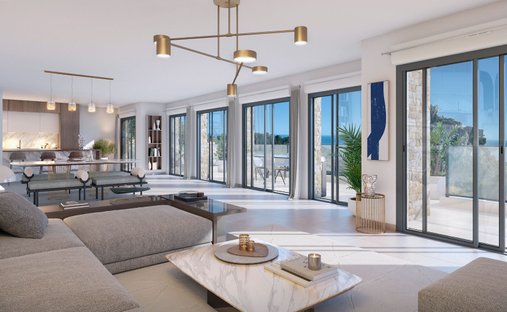 Wohnung in Èze, Provence-Alpes-Côte d'Azur, Frankreich 1