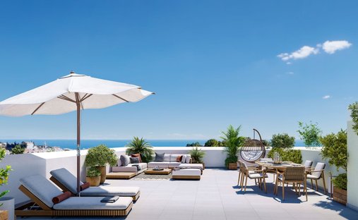 Appartement à Mijas, Andalousie, Espagne 1
