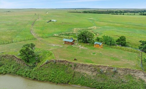 Azienda agricola a Newell, Dakota del Sud, Stati Uniti 1
