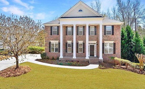House in College Park, Georgia, United States 1