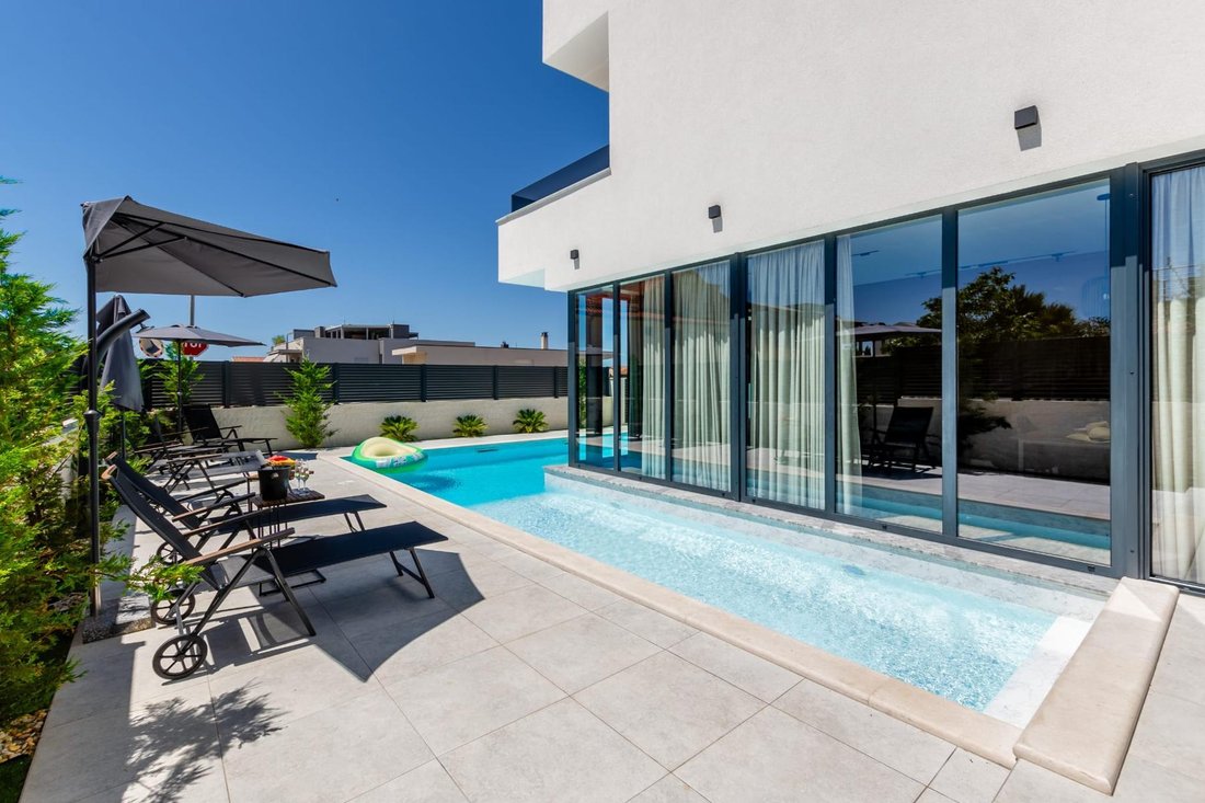 Villa in Vrsi, Zadar County, Croatia 5 - 16535140