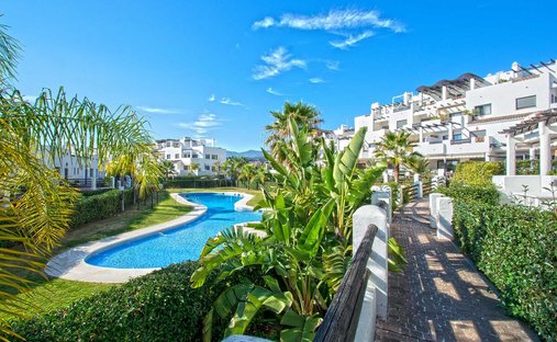 Penthouse en Estepona, Andalucía, España 1