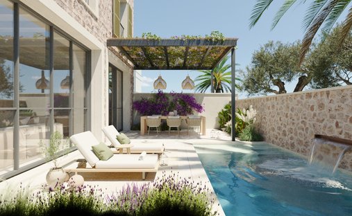 Townhouse en Santañy, Islas Baleares, España 1