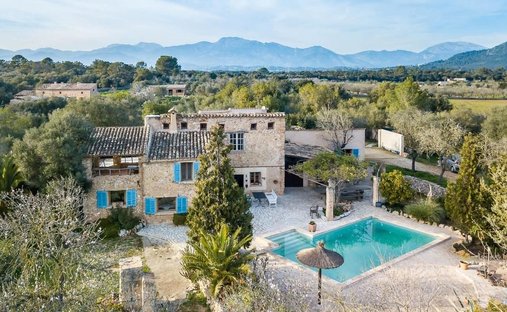 Finca in Inca, Balearic Islands, Spain 1