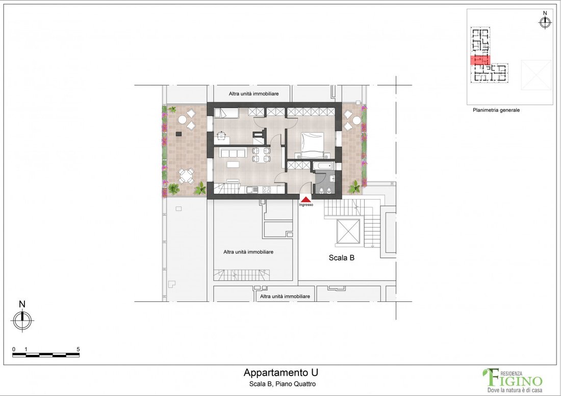 Apartment in Saint Siro - Trenno, Milan, Lombardy 1 - 16536114