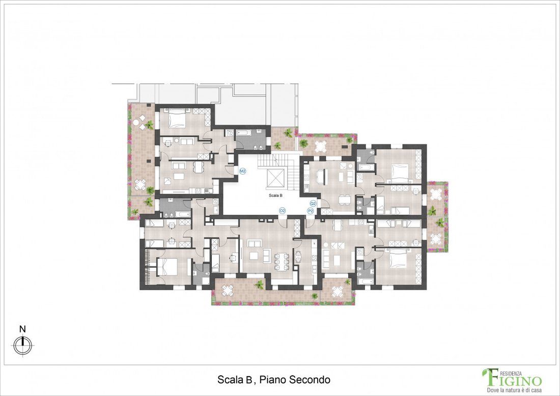 Apartment in Saint Siro - Trenno, Milan, Lombardy 3 - 15246194