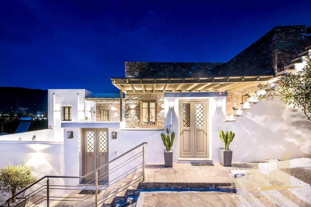 Condo in Andros, Aegean, Greece 2 - 16536235