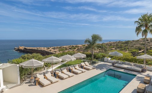 Villa en Cap Martinet, Santa Eulalia del Río, Islas Baleares 1