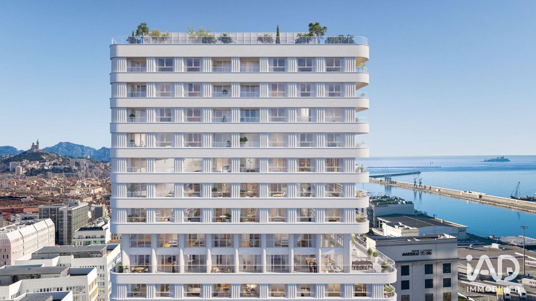 Apartment in Les Grandes Carmes, Marseille 2ème, Marseille 5 - 16534233