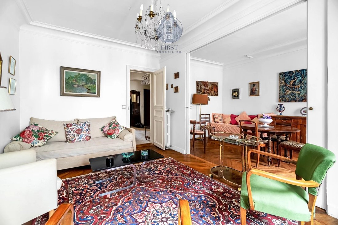Apartment in Porte Dauphine, Paris 16e Arrondissement, Paris 4 - 16496568