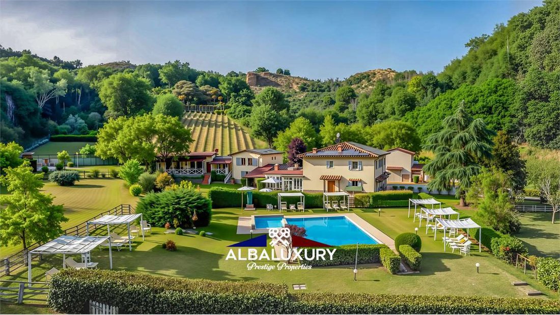 Villa in San Giovanni Valdarno, Tuscany, Italy 1 - 15347331