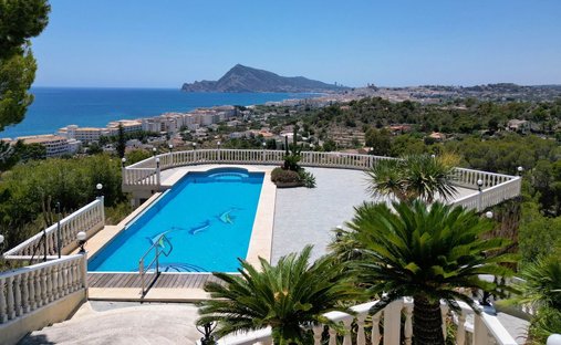 Villa in Altea, Valencian Community, Spain 1