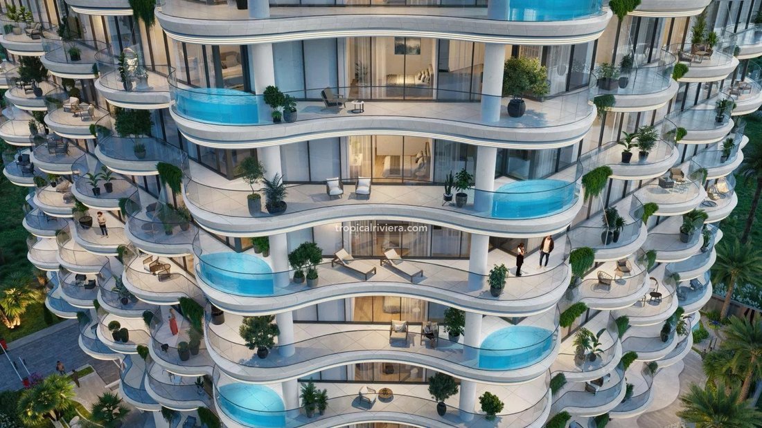 Apartment in Al Marjan Island / Jazeerat Al Marjan, Ras al-Khaimah Emirate, United Arab Emirates 4 - 16533395