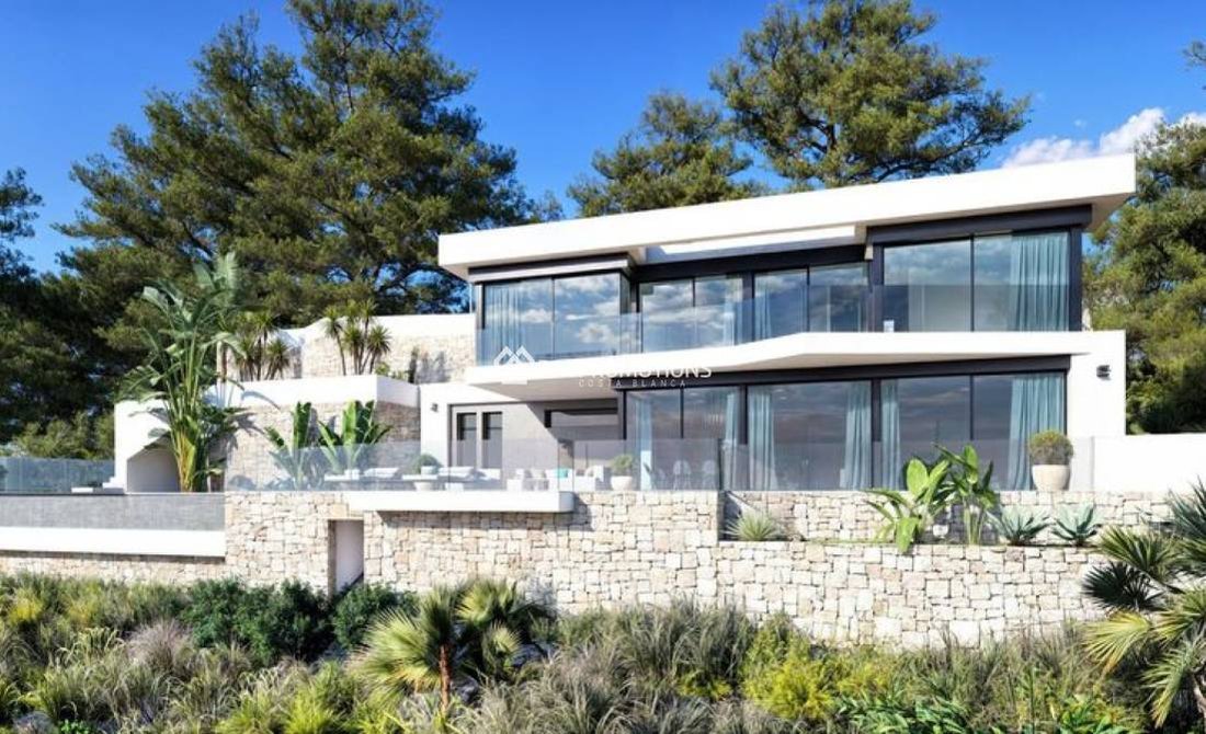 Villa in Benissa, Valencian Community, Spain 1 - 16533094