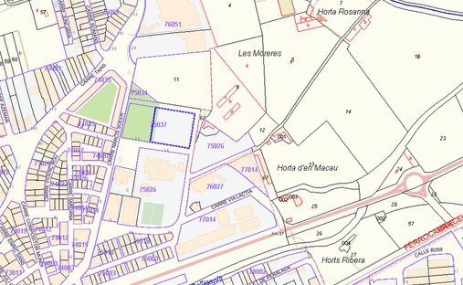 Land in Figueres, Katalonien, Spanien 1