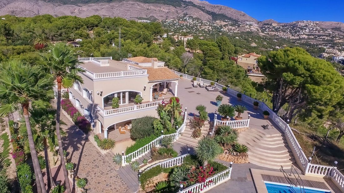 Villa in Altea, Valencian Community, Spain 4 - 16535118