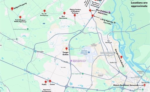 Maison à Guyton, Géorgie, États-Unis 1