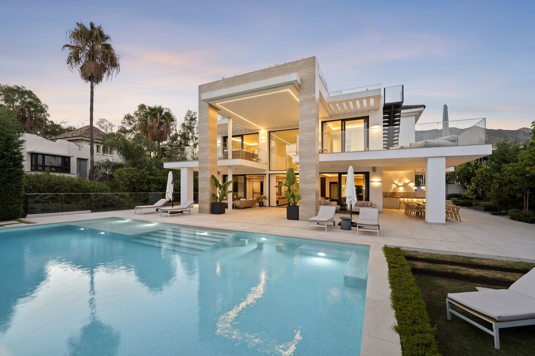 Villa in Marbella, Andalusia, Spain 1 - 16533135