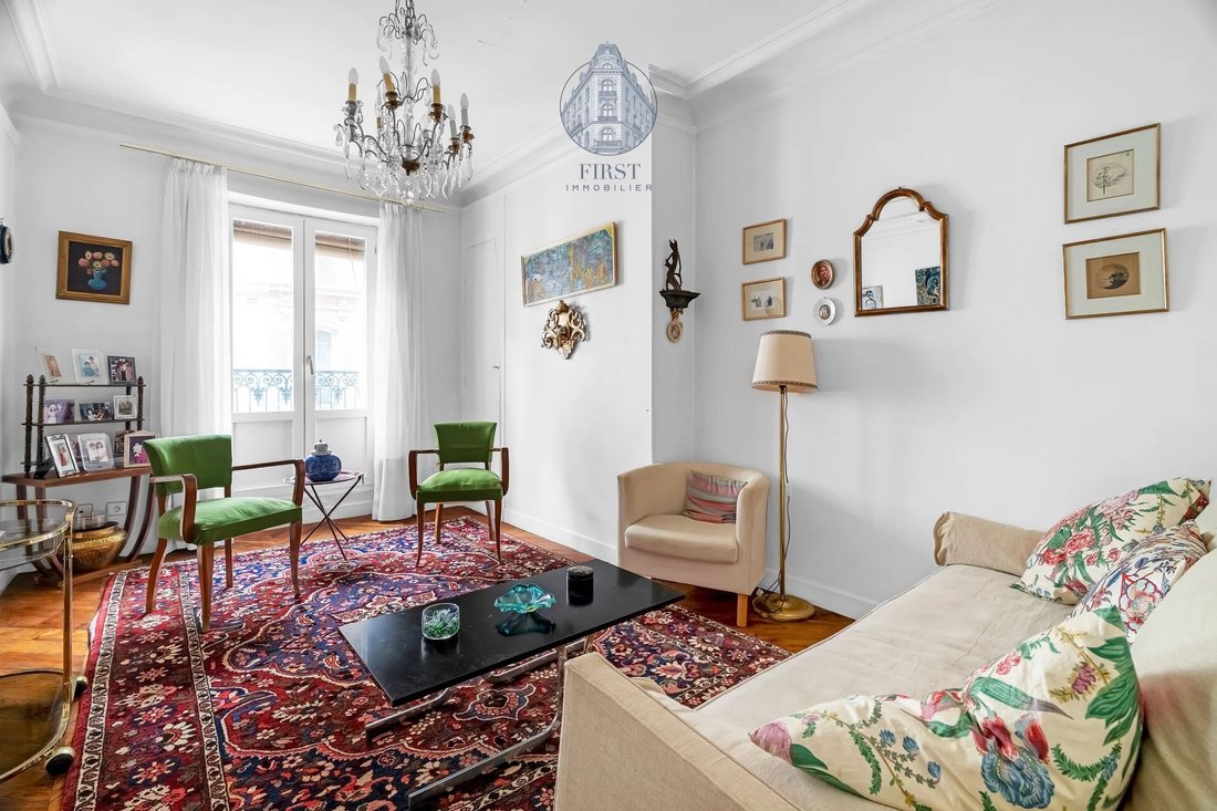 Apartment in Porte Dauphine, Paris 16e Arrondissement, Paris 2 - 16496568