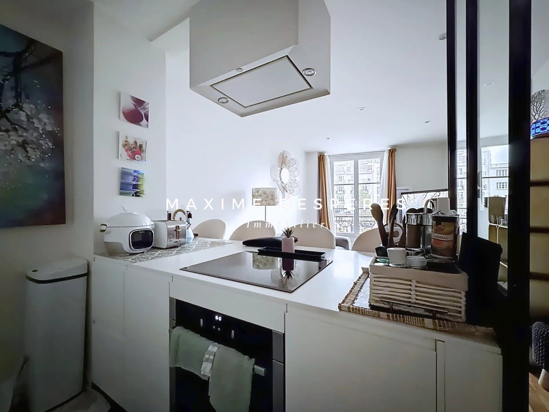 Apartment in La Plaine des Sablons, Neuilly-sur-Seine, France 4 - 16534450