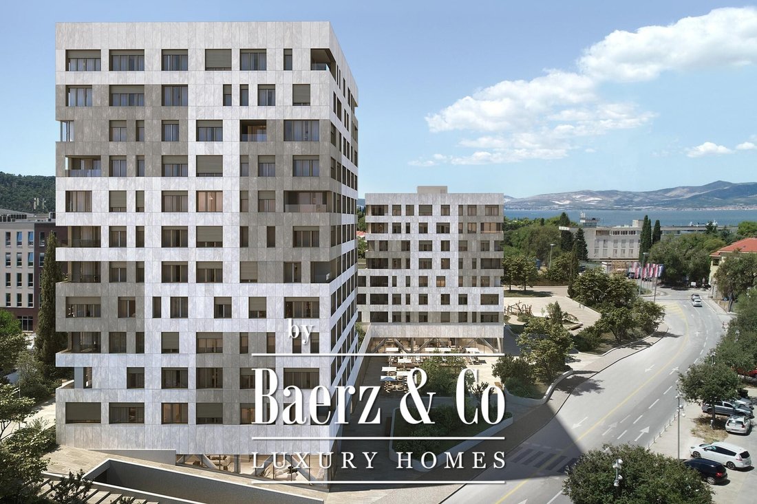 Apartment in Spinut, Split, Split-Dalmatia County 3 - 16536850