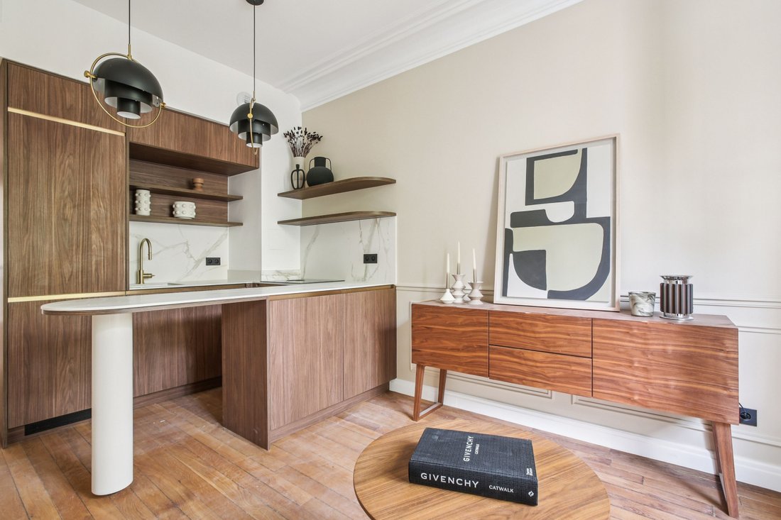 Apartment in Hoche-Friedland, Paris 8e Arrondissement, Paris 2 - 16533223
