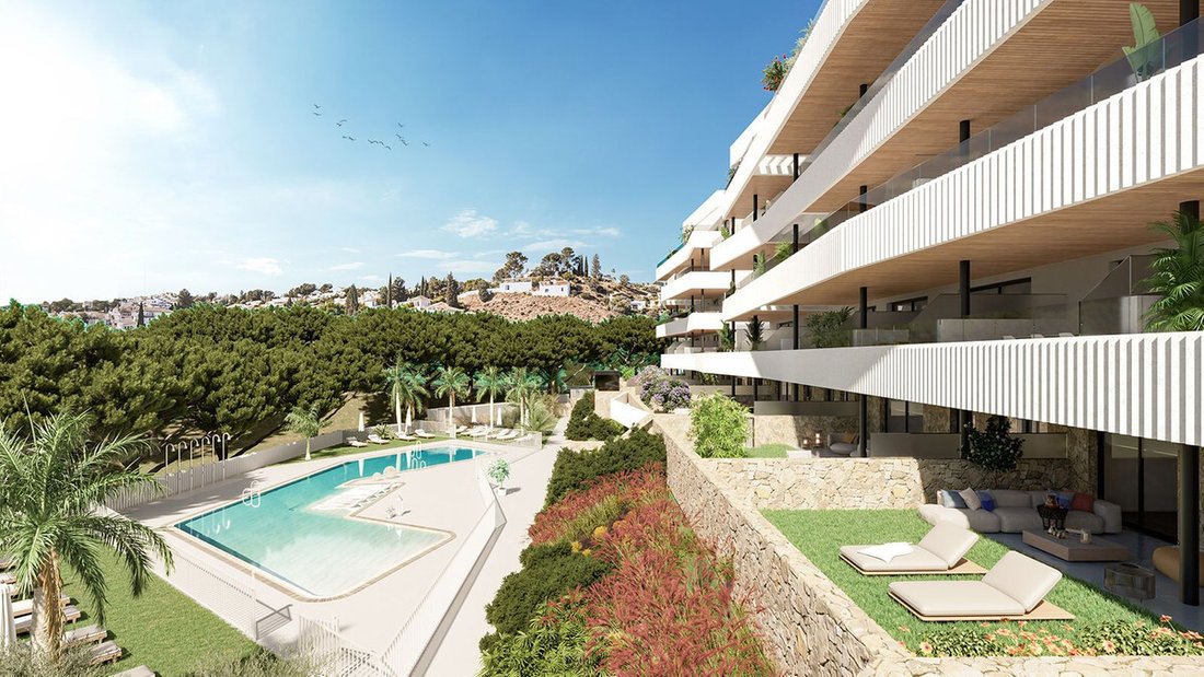 Apartment in Mijas, Andalusia, Spain 1 - 16533580