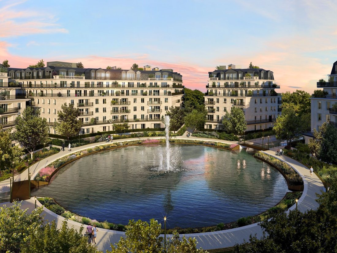 Apartment in Wallon, Le Plessis-Robinson, France 1 - 16533345