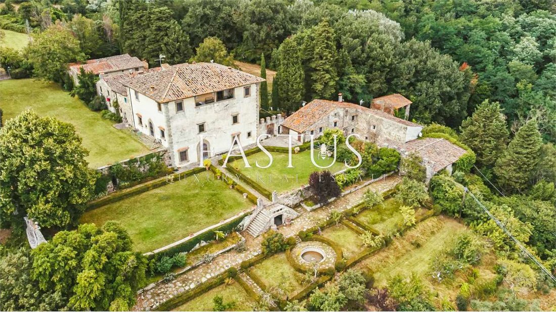 Villa in Pontassieve, Tuscany, Italy 1 - 16534737