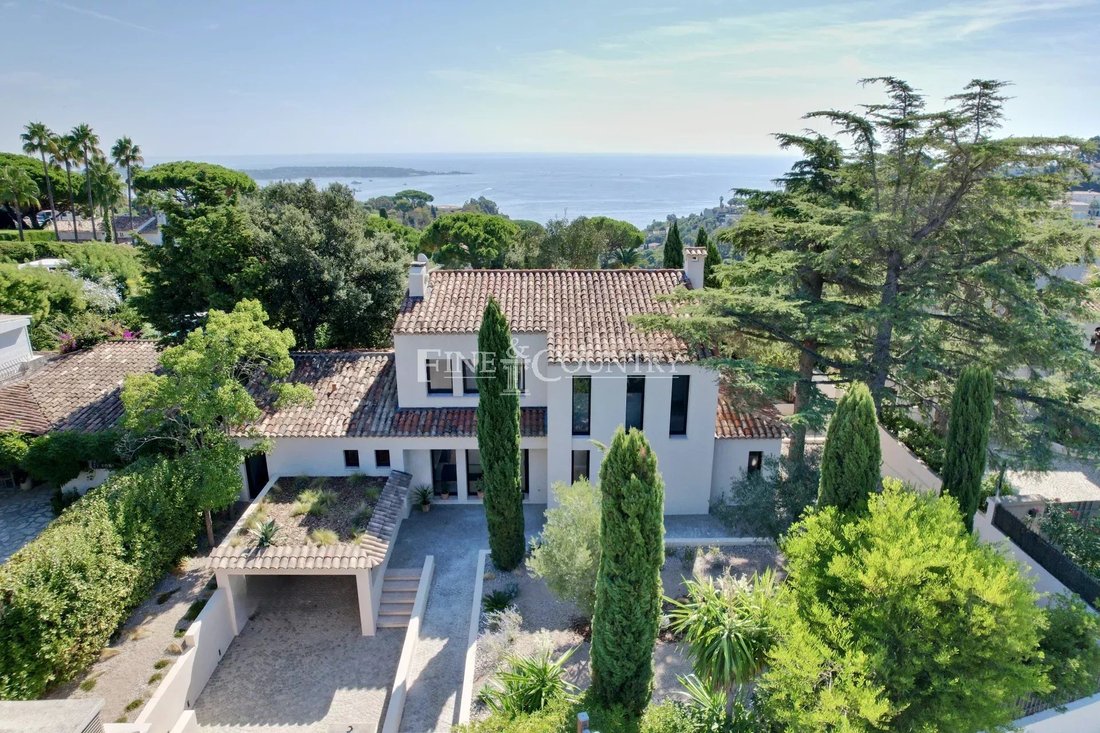 Villa in La Maure-Super Cannes, Vallauris, France 1 - 16533145