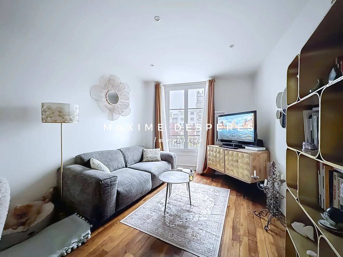 Apartment in La Plaine des Sablons, Neuilly-sur-Seine, France 2 - 16534450