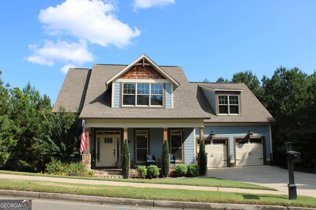 House in Canton, Georgia, United States 1 - 16535303
