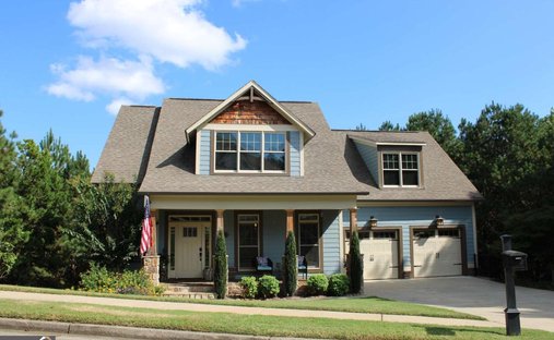 House in Canton, Georgia, United States 1