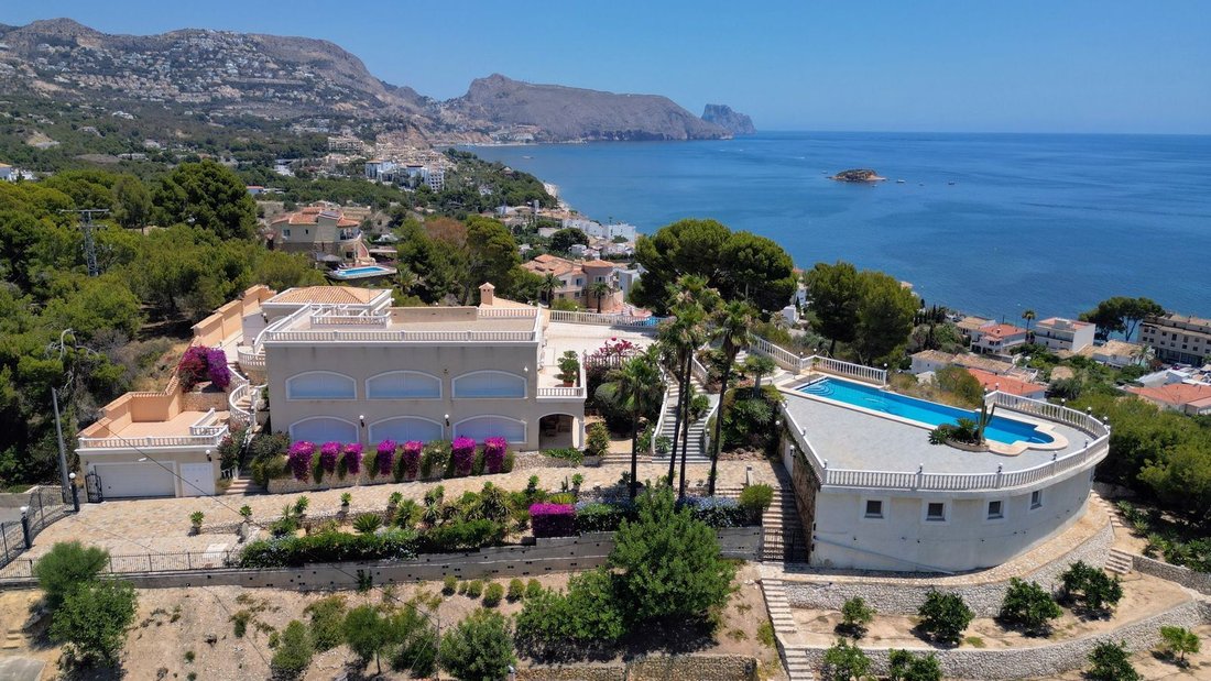 Villa in Altea, Valencian Community, Spain 2 - 16535118