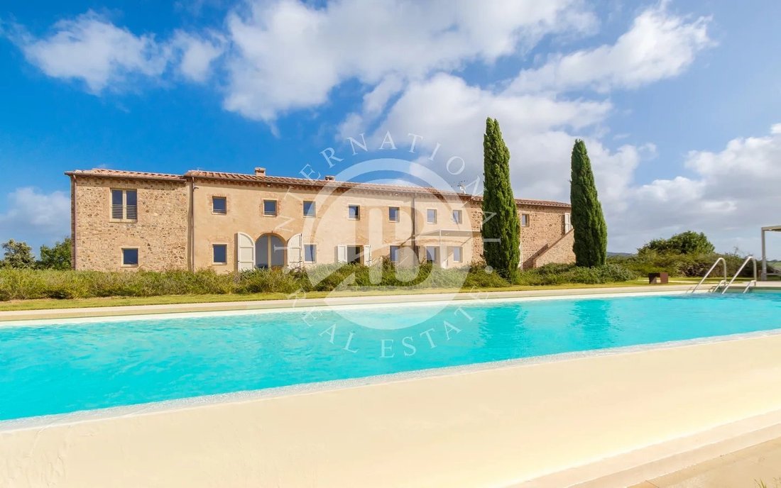 Villa in Volterra, Tuscany, Italy 1 - 16534648