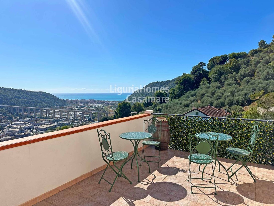 Villa in Camporosso, Liguria, Italy 1 - 16534353