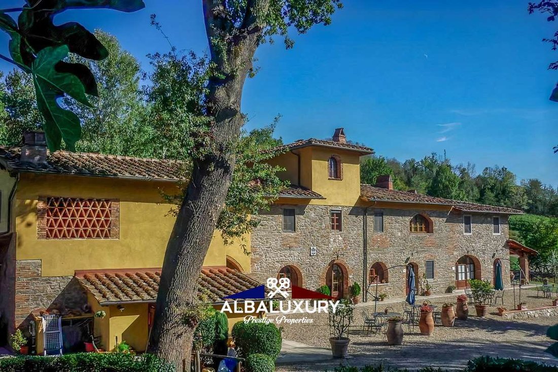 Villa in Montanino - Matassino - Ciliegi, Reggello, Tuscany 5 - 15347359