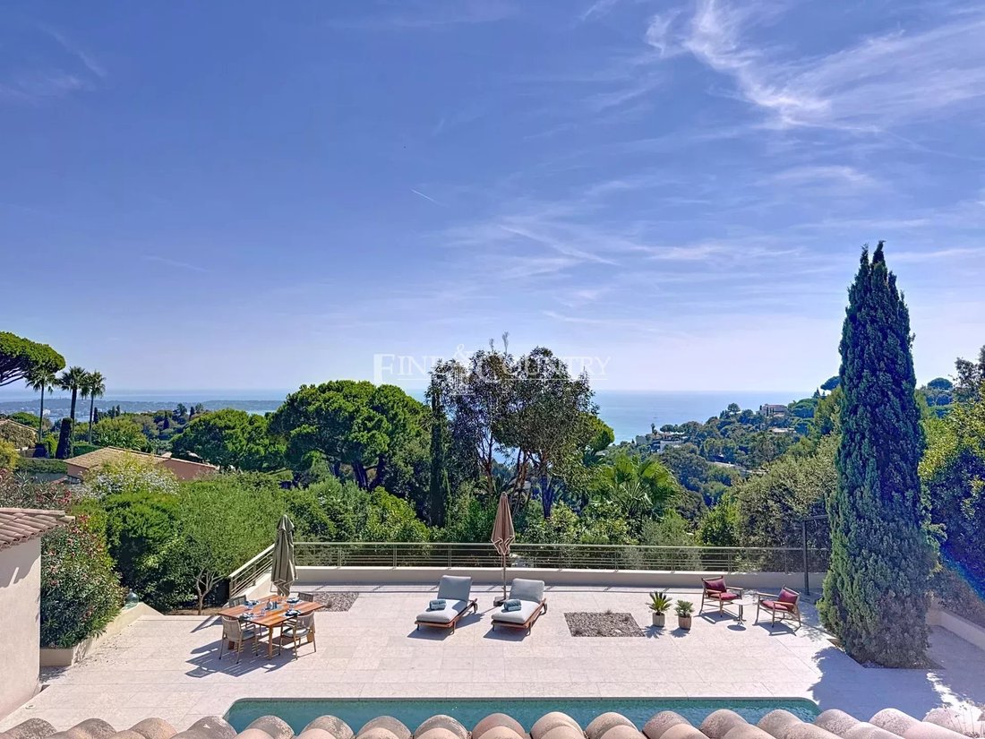 Villa in La Maure-Super Cannes, Vallauris, France 4 - 16533145