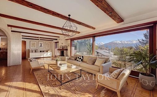 Chalet a Crans-Montana, Vallese, Svizzera 1