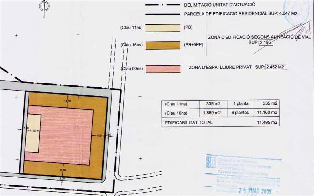 Land in Figueres, Catalonia, Spain 2 - 16533582