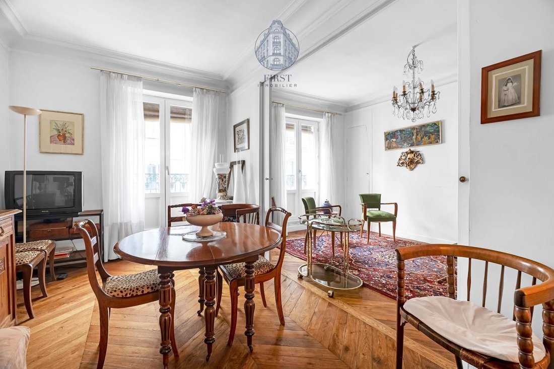 Apartment in Porte Dauphine, Paris 16e Arrondissement, Paris 1 - 16496568