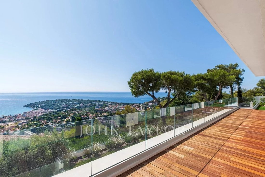Villa in Val de Gorbio, Roquebrune-Cap-Martin, France 5 - 12777782