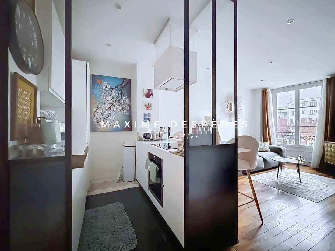 Apartment in La Plaine des Sablons, Neuilly-sur-Seine, France 3 - 16534450