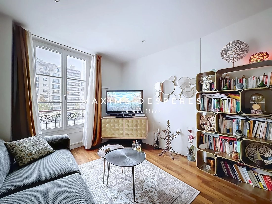 Apartment in La Plaine des Sablons, Neuilly-sur-Seine, France 1 - 16534450