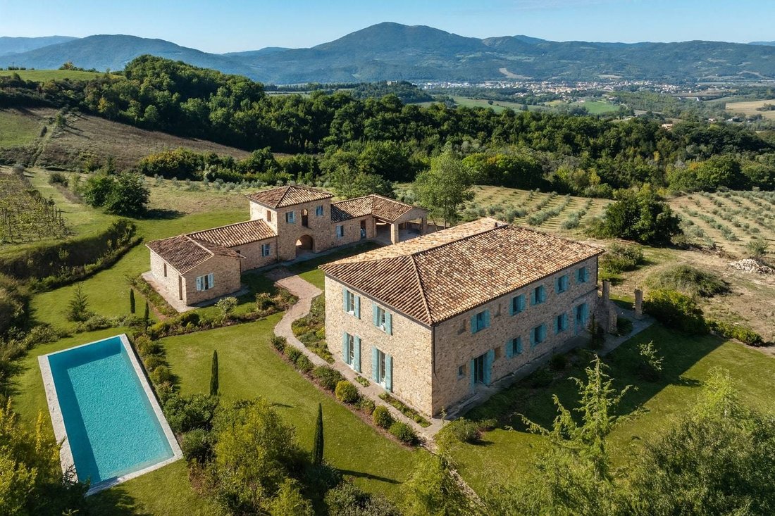 Country House in Umbertide, Umbria, Italy 1 - 16394418