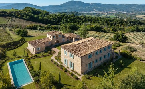 Casa de Campo en Umbertide, Umbría, Italia 1