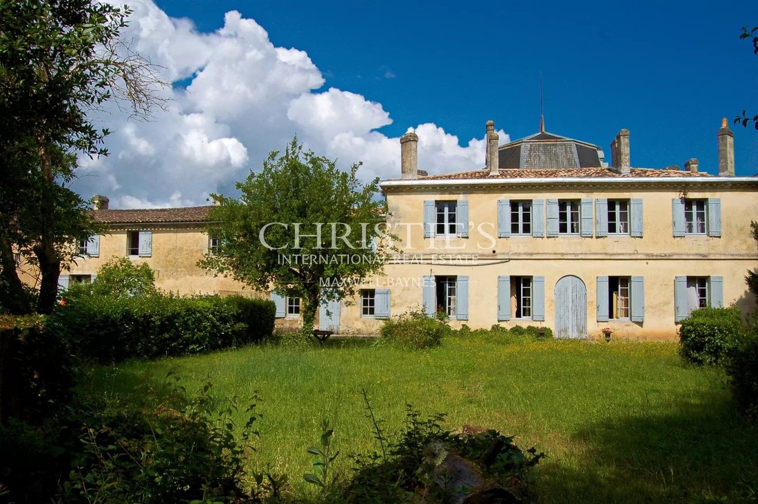 Estate in Blaye, Nouvelle-Aquitaine, France 5 - 16533286