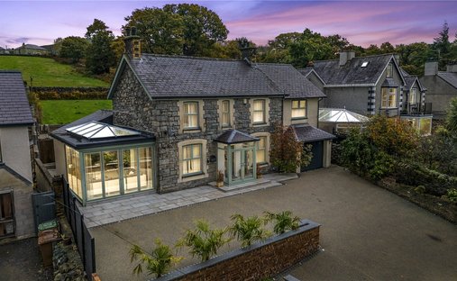 Casa a Bethesda, Galles 1